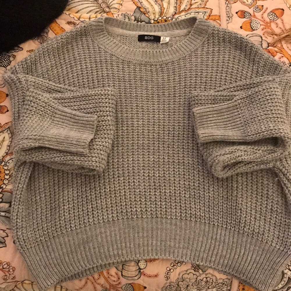 Grey Urban Outfitters sweater